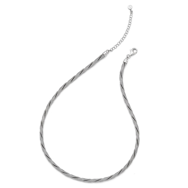 925 White Gold 4 mm Other chains Chain Necklace