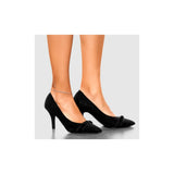 925 White Gold 2 mm Figaro Chain Anklet, Polished detail view