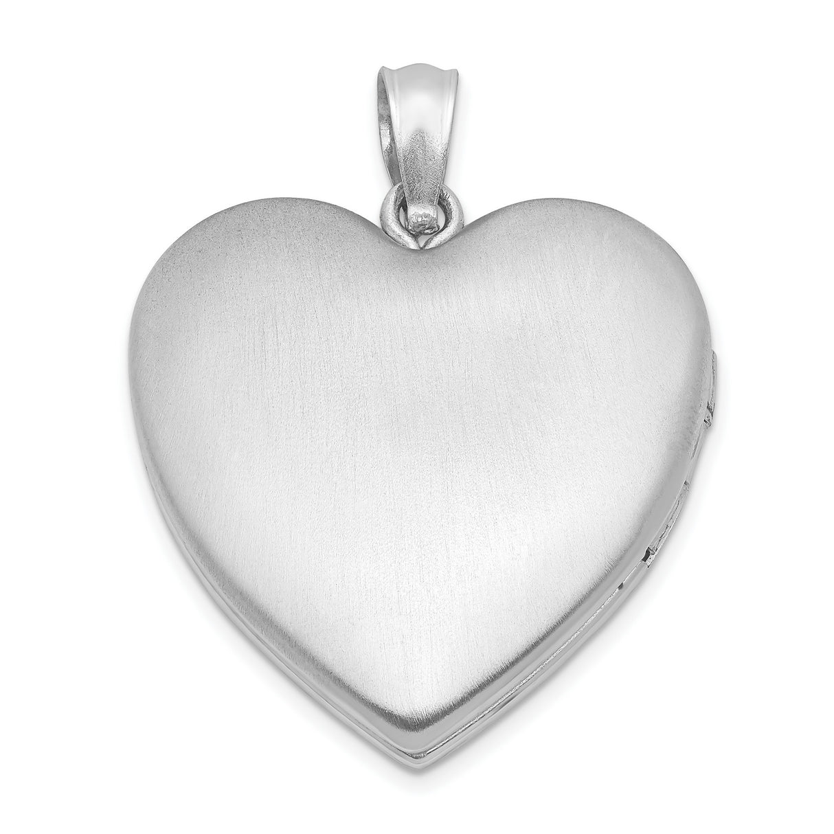 Sterling Silver Heart Pendant with Angel Wings and Halo, Christian Guardian Angel Jewelry for Women
