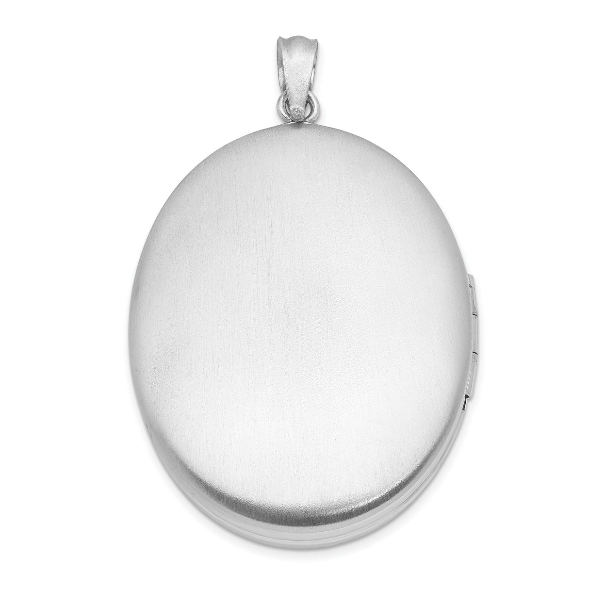 Sterling Silver Oval Locket Pendant, God Has You in His Arms Message, Starburst Design, Christian Memorial