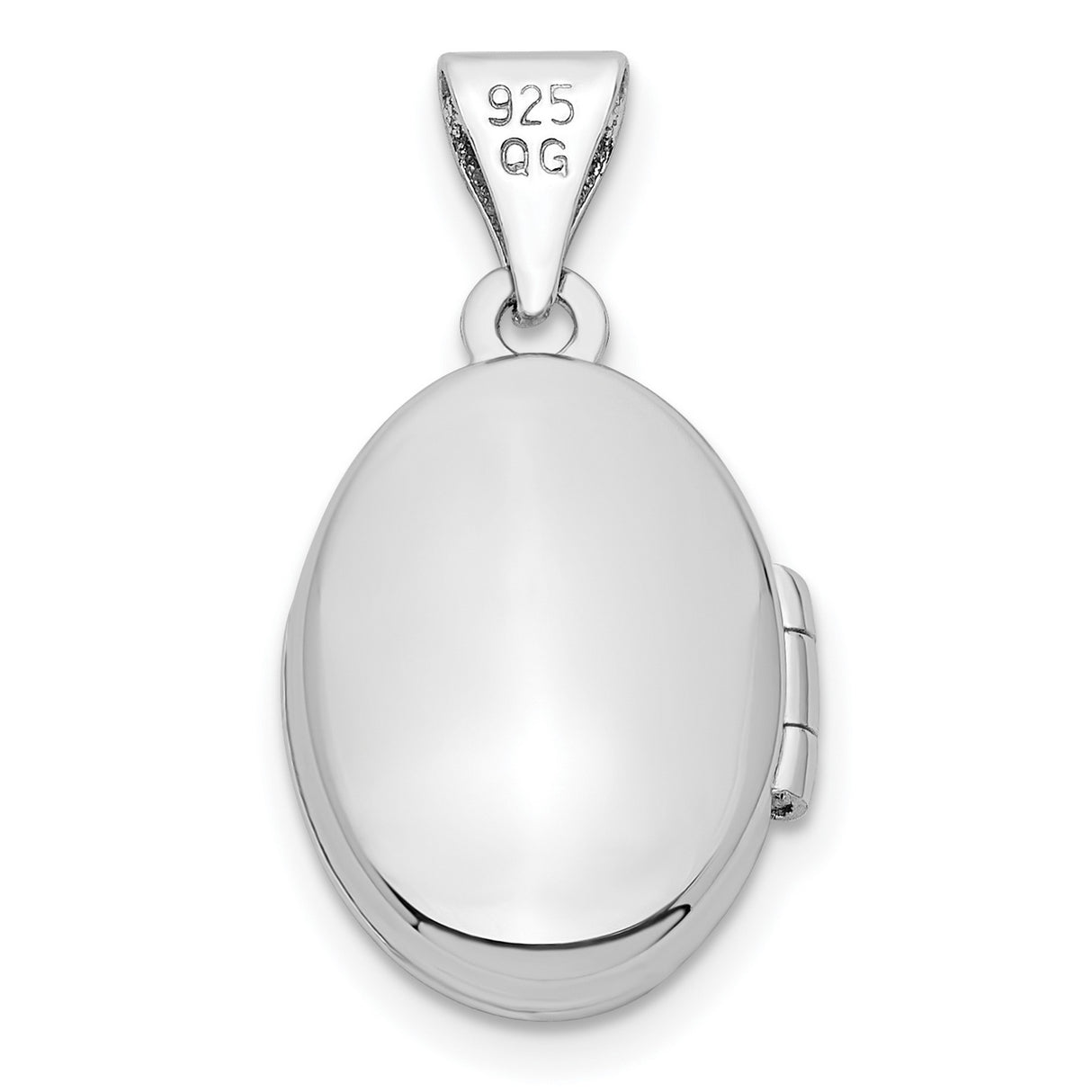 Sterling Silver Oval Locket Pendant with Filigree Scroll Design, Vintage-Inspired Keepsake Jewelry
