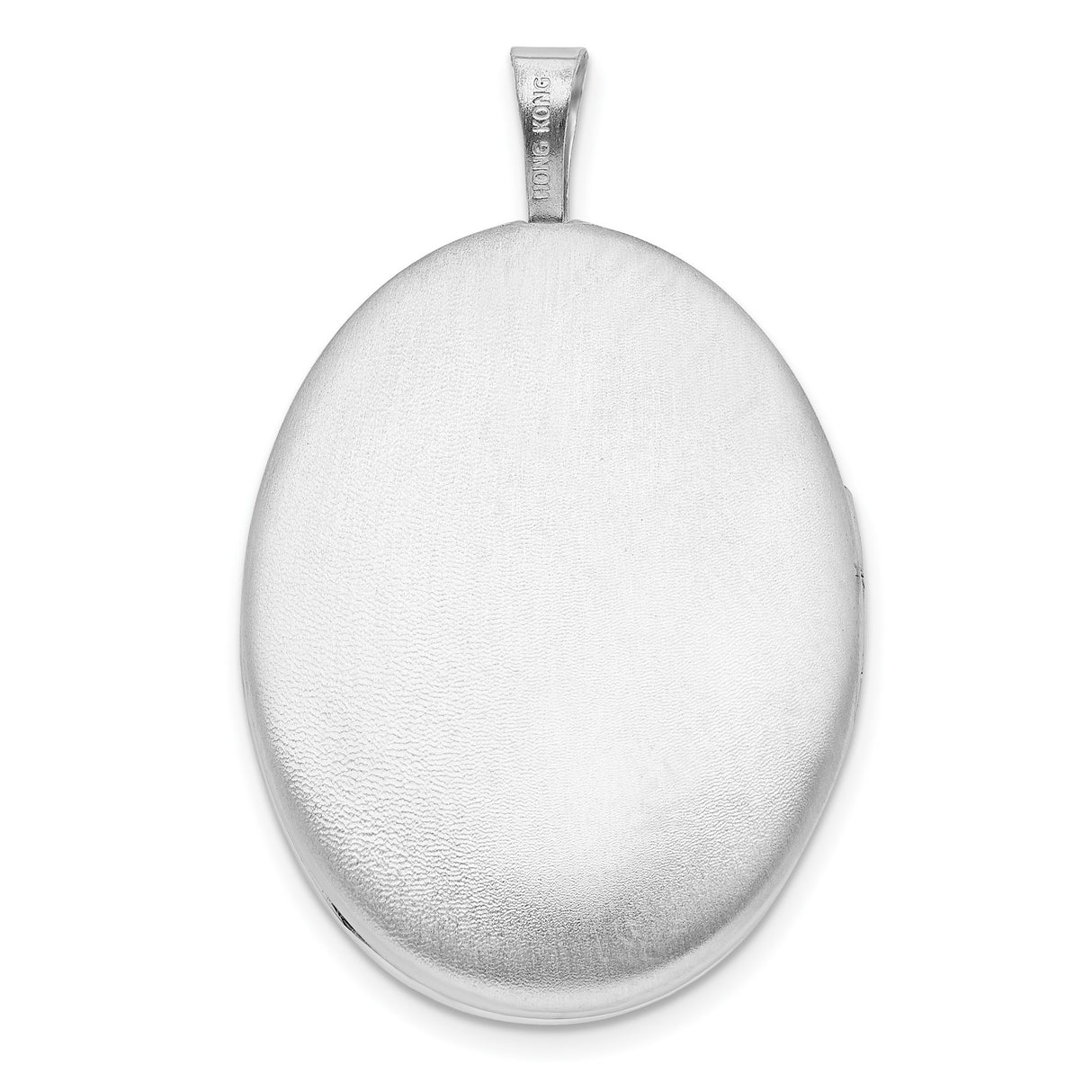 Sterling Silver Oval Locket Pendant with Flower of Life Design, Spiritual Symbolic Jewelry for Women