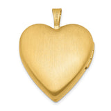 1/20 Gold Filled Butterfly 19mm Heart Locket Charm Pendant in Real  Yellow Gold