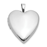 Sterling Silver Oval Photo Locket Pendant, Hinged Design, Classic Polished Sentimental Jewelry