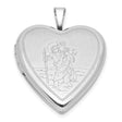 Sterling Silver Crucifix Cross Pendant, Classic Christian Religious Design