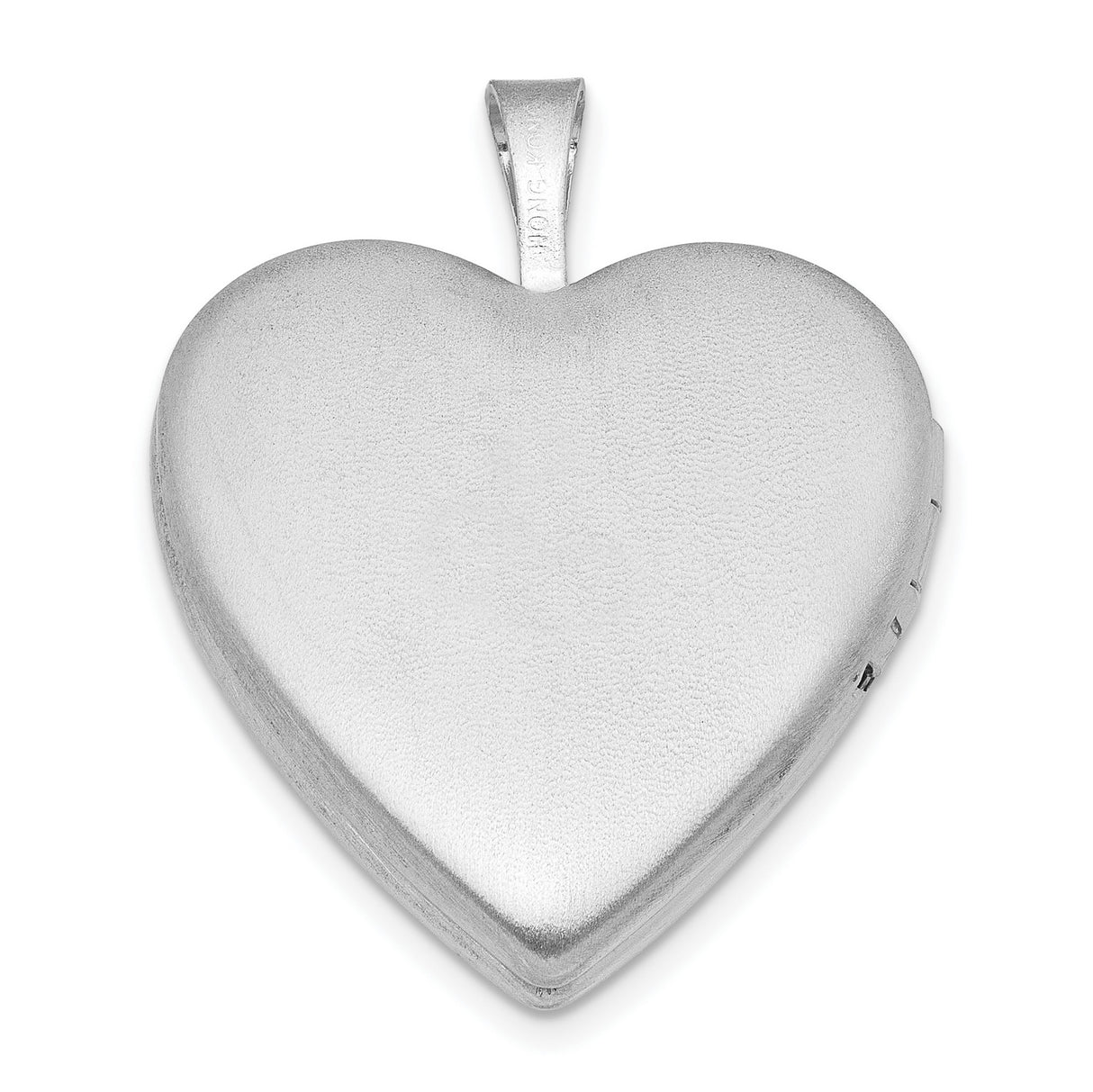 Sterling Silver Heart Locket Pendant with Angel Wings and Star for Women