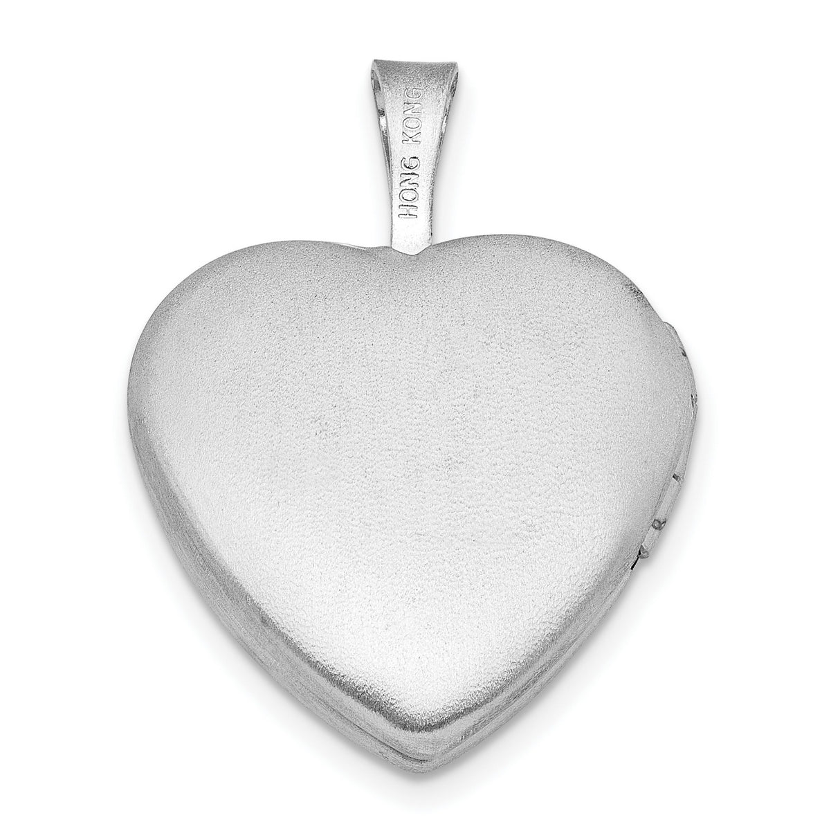 Sterling Silver Heart Locket Pendant with Pink Unicorn and Star Design for Girls