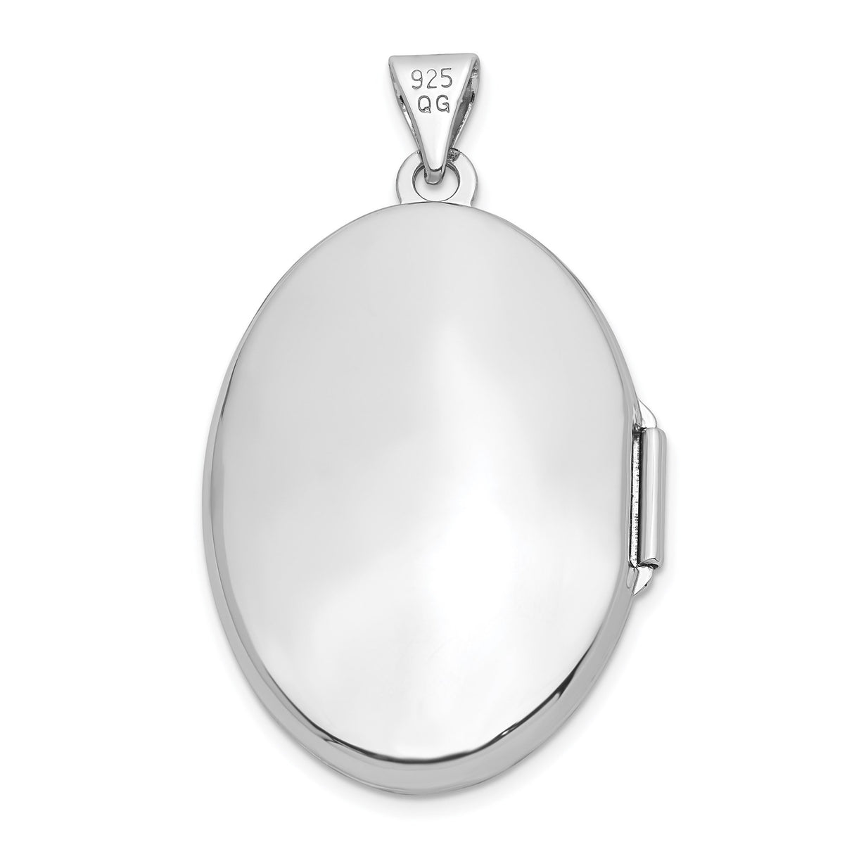 Sterling Silver Cross Locket Pendant with Oval Filigree Design, Christian Faith Jewelry
