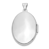 Sterling Silver Cross Locket Pendant with Oval Filigree Design, Christian Faith Jewelry