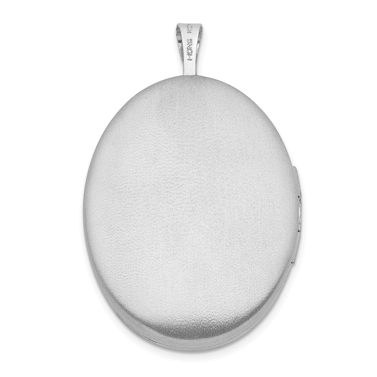 Sterling Silver Oval Locket Pendant with Leaf Vine Design, Vintage Nature-Inspired Jewelry for Women