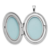 Sterling Silver Oval Locket Pendant with Leaf Vine Design, Vintage Nature-Inspired Jewelry for Women