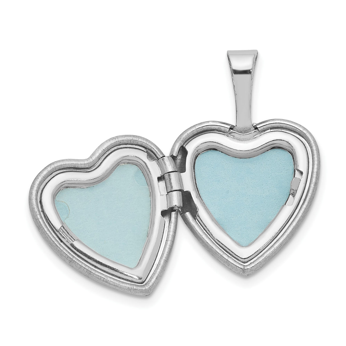 Sterling Silver Heart Locket Pendant with Butterfly Symbol, Memorial and Spiritual Keepsake for Women