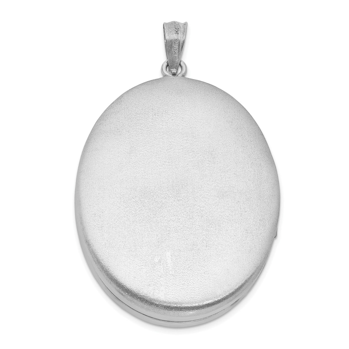 Sterling Silver Oval Locket Pendant with Enamel Rose Design, Floral Remembrance Jewelry for Women