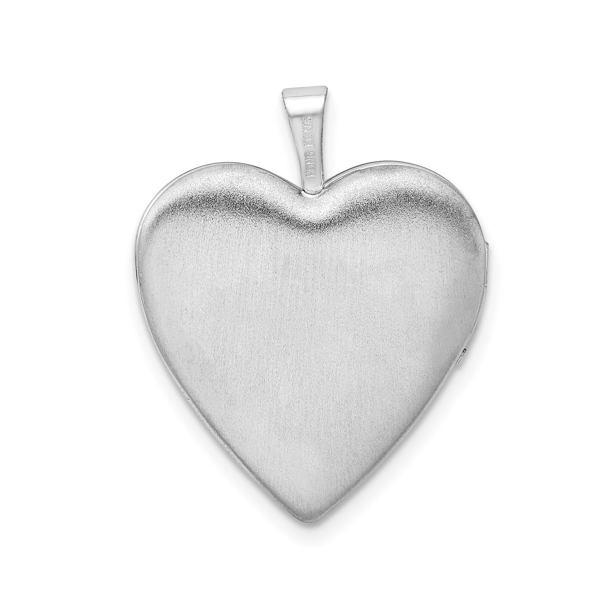 Sterling Silver Heart Locket Pendant with Gold Tone Ribbon and Infinity Love Knot