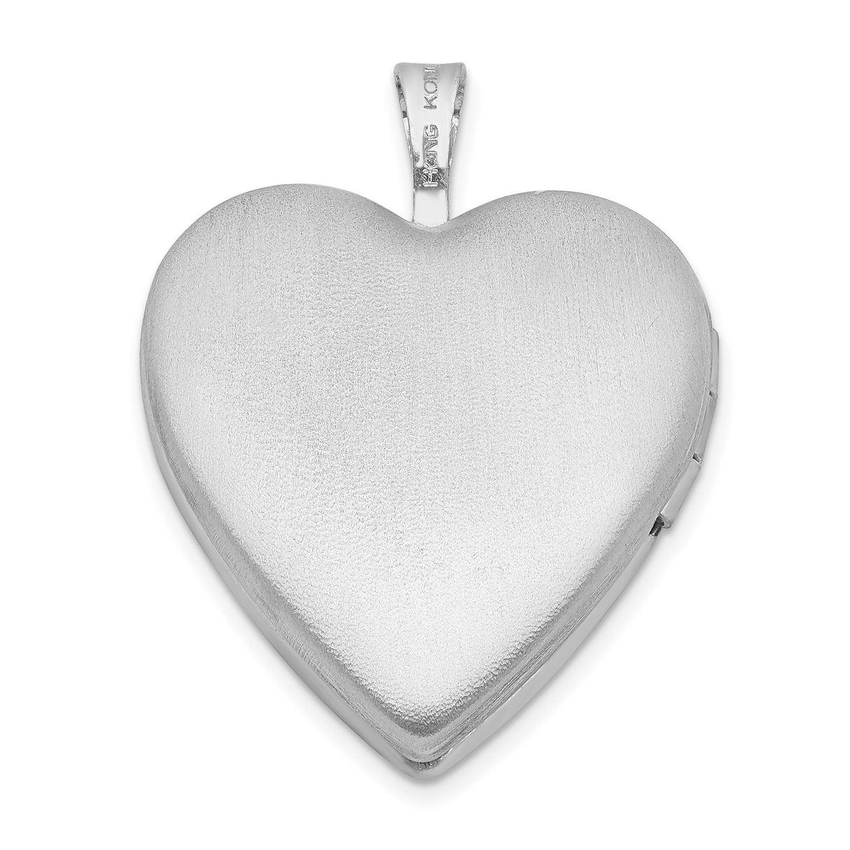Enameled Flower Butterfly Heart Locket Charm Pendant in Real 925 Sterling Silver