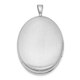 Sterling Silver Oval Locket with Clear Crystal, Celtic Knot Design, Symbolic Unity Pendant for Women