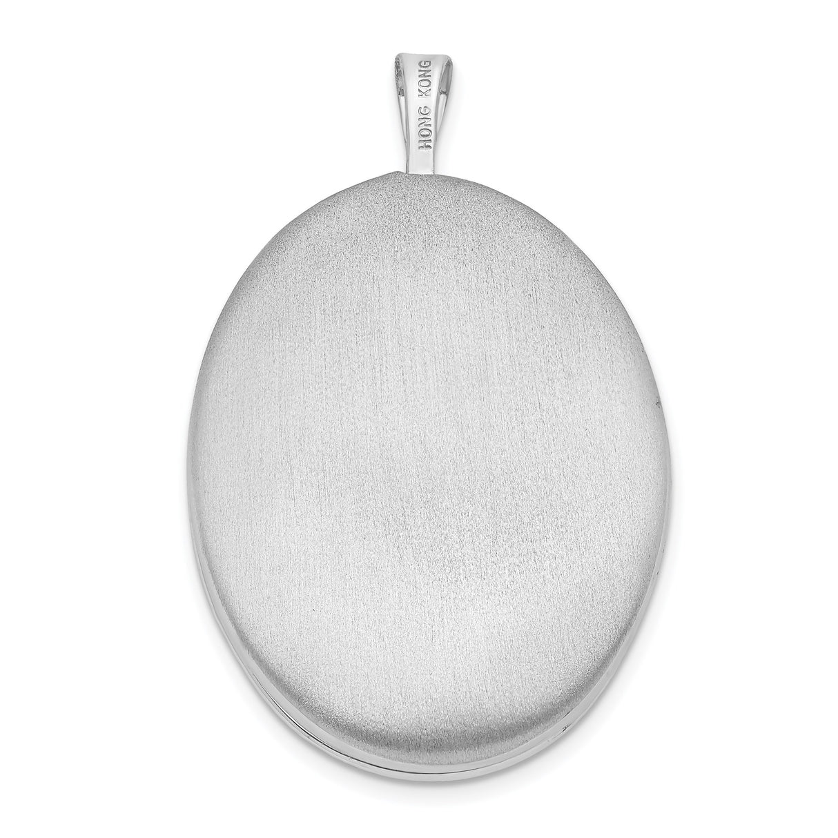 Sterling Silver Oval Paw Locket Pendant, Pet Memorial Keepsake Jewelry for Women