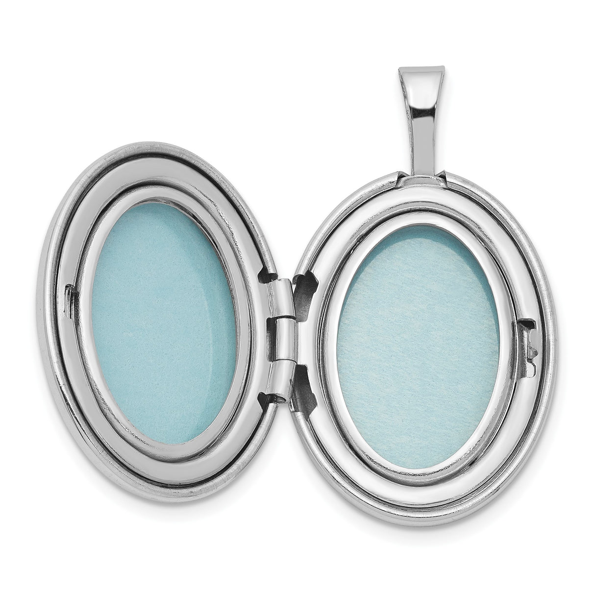 Sterling Silver Locket Pendant with Paw Print Design, Pet Memorial Jewelry for Women