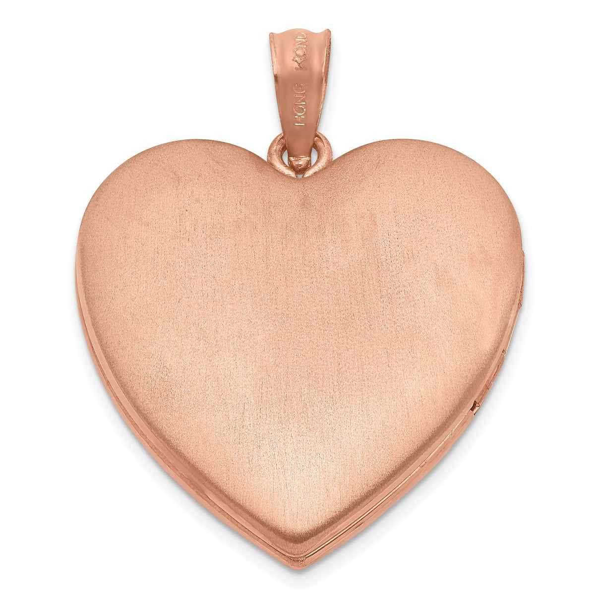 Sterling Silver Heart Locket Pendant with Rose Gold Scrollwork, Vintage Keepsake Design for Women