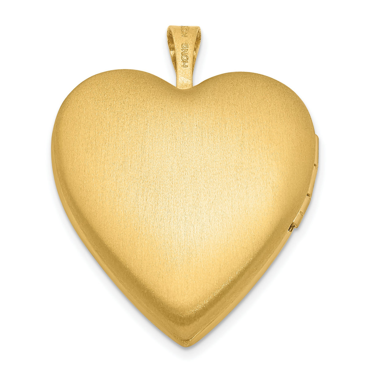 Two-Tone Claddagh Pink Heart Locket Charm Pendant in Real 925 Sterling SIlver