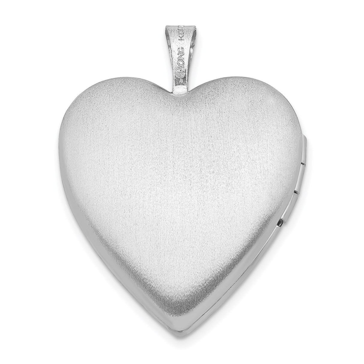 Sterling Silver Claddagh Heart Locket Pendant, Celtic Love Loyalty Friendship Design