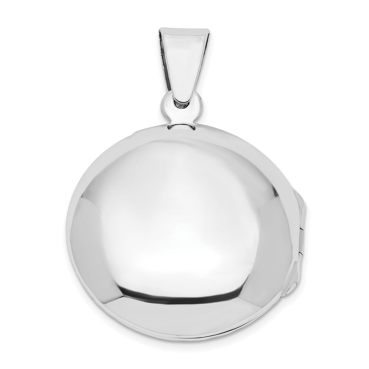 Sterling Silver Celtic Locket Pendant with Interwoven Knot Design and Eternity Circle Motif