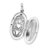 Sterling Silver Celtic Knot Pendant with Intricate Vine Design and Interwoven Pattern