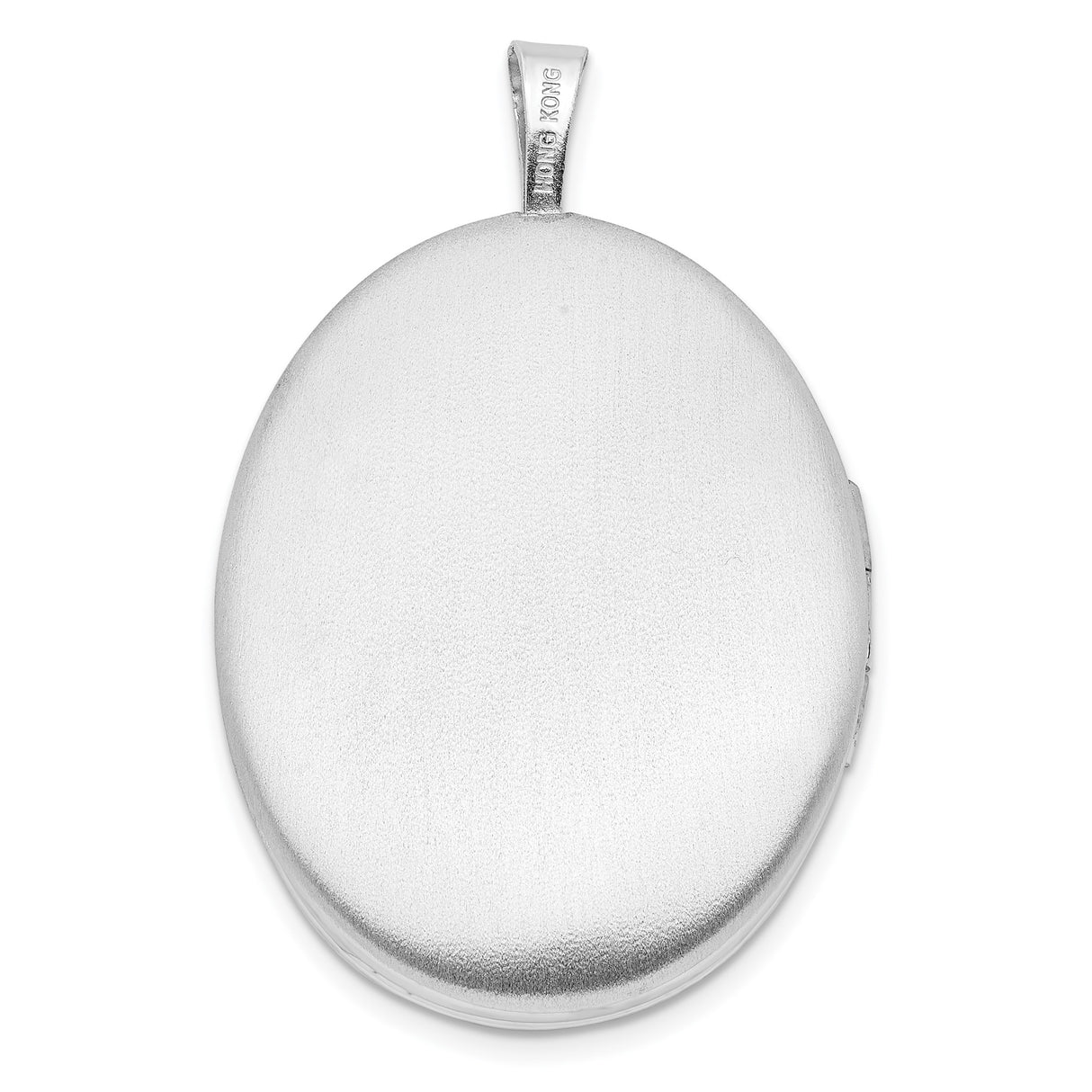 Sterling Silver Oval Locket Pendant with Tree of Life Design for Women