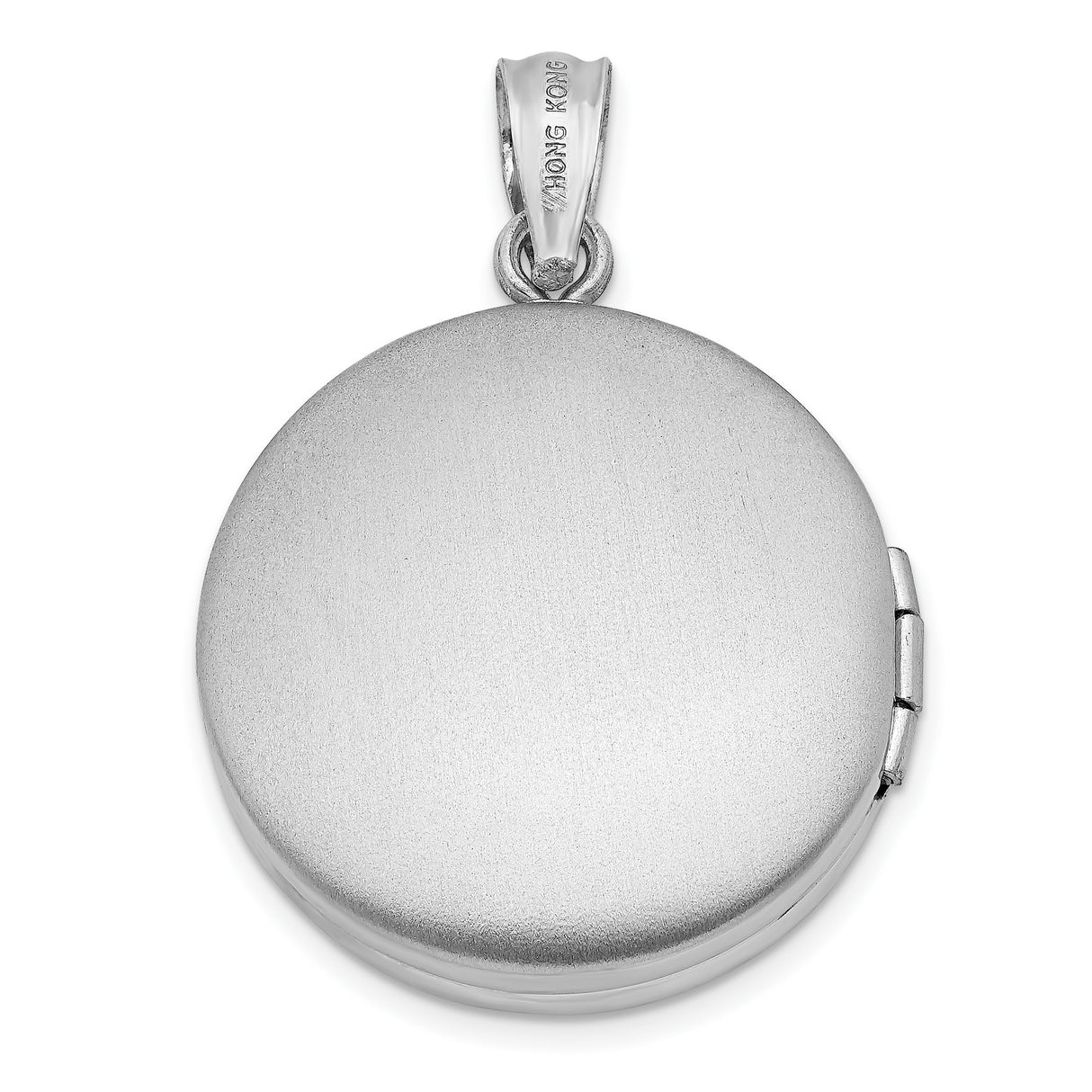 Sterling Silver Tree of Life Locket Pendant with Spiritual and Nature-Inspired Design