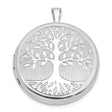 Sterling Silver Tree of Life Locket Pendant, Celtic Nature Symbol Jewelry for Women