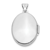 Sterling Silver Saint Christopher Medal Pendant with Gold Tone Locket, Christian Spiritual Jewelry