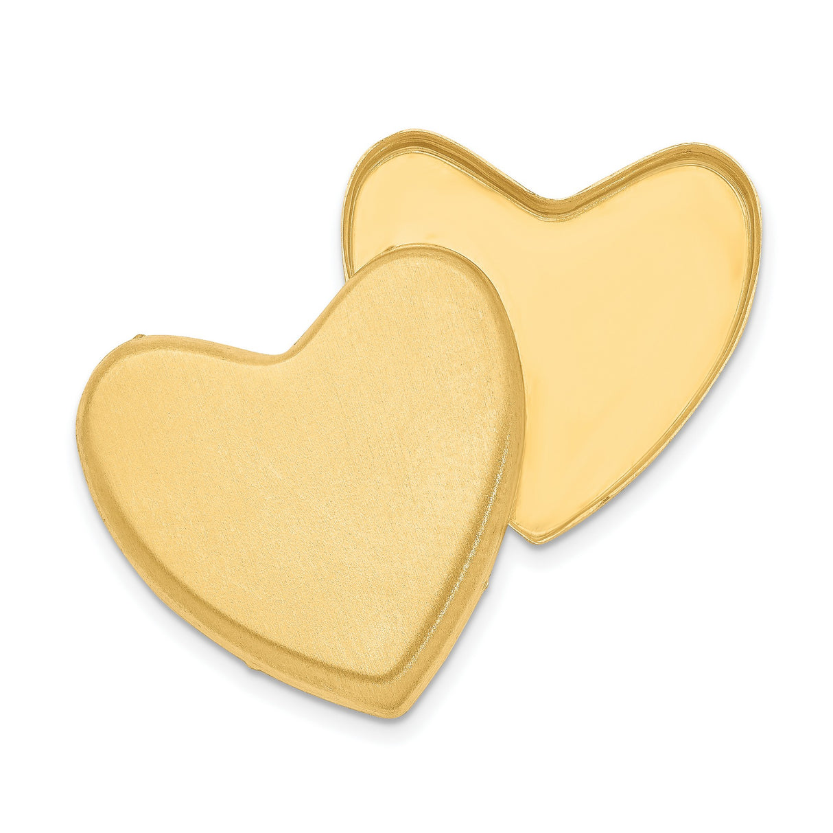 Gold Plated Forever In My Heart Ash Holder Heart Locket Charm Pendant in Real 925 Sterling SIlver