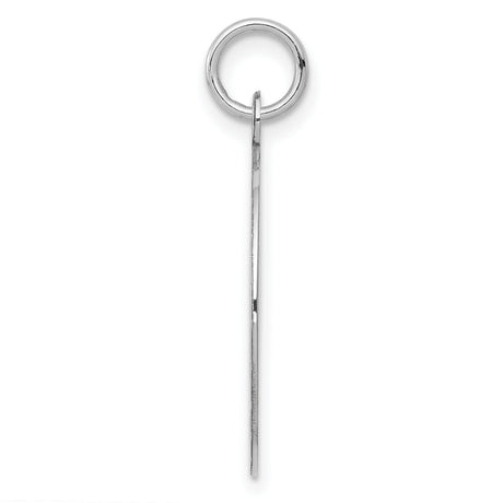 Engravable Boy Disc Charm Pendant in Real 925 Sterling Silver