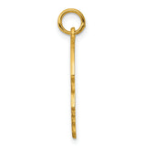 Engravable Boy Polished Disc Charm Pendant in Real 925 Sterling SIlver