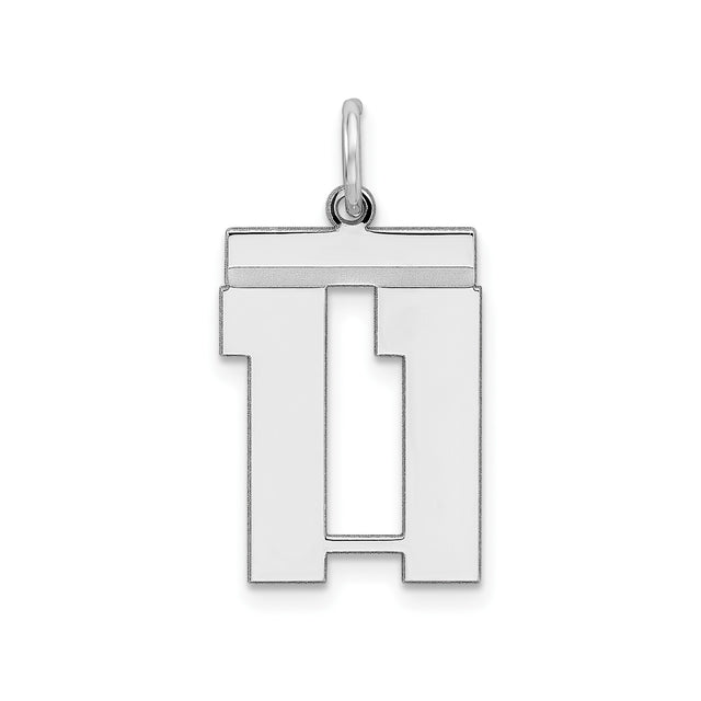 Sterling Silver Chai Pendant with Hebrew Life Symbol, Jewish Religious Jewelry