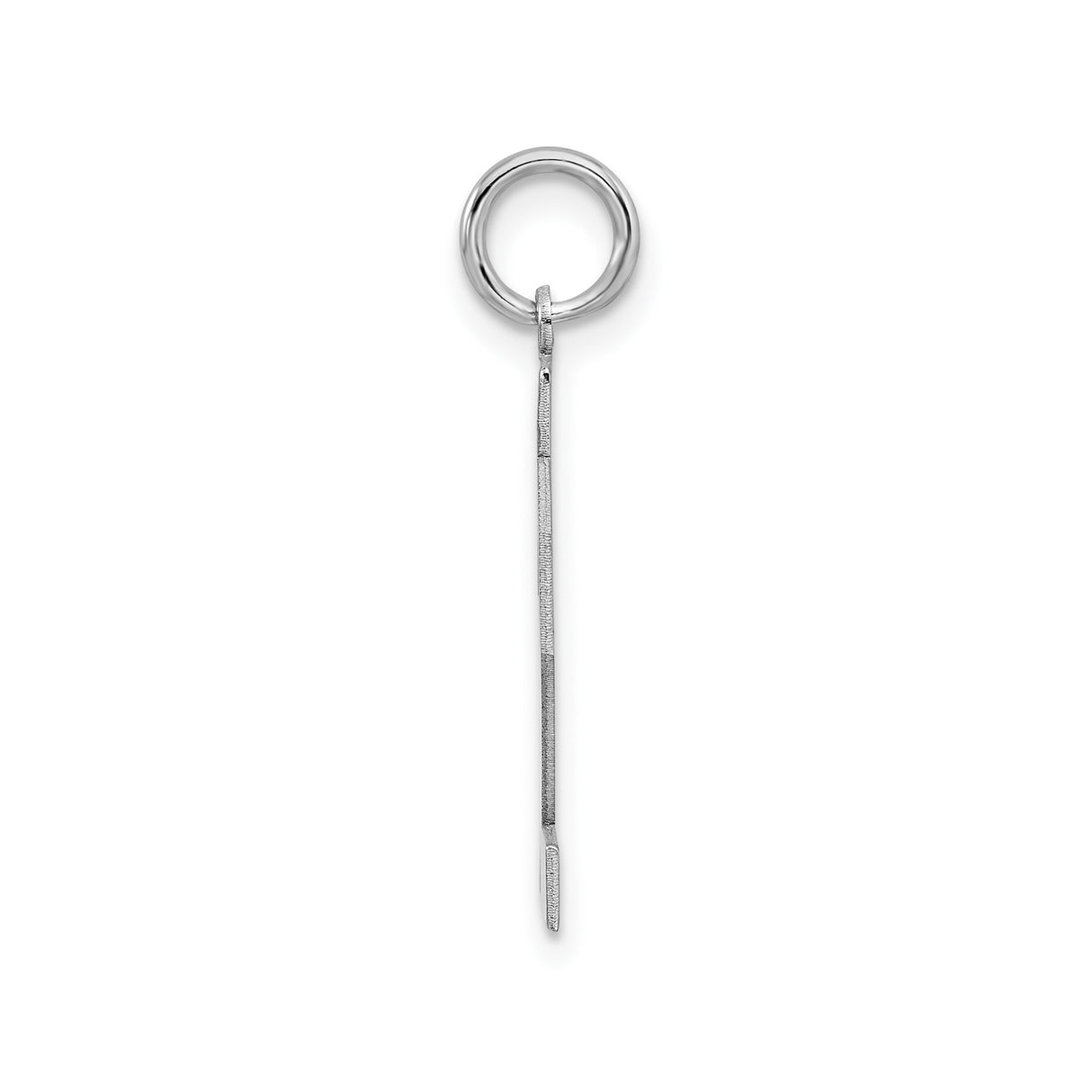 Sterling Silver Number 32 Pendant, Unisex Sports Charm for Team Pride or Jersey Fan Jewelry