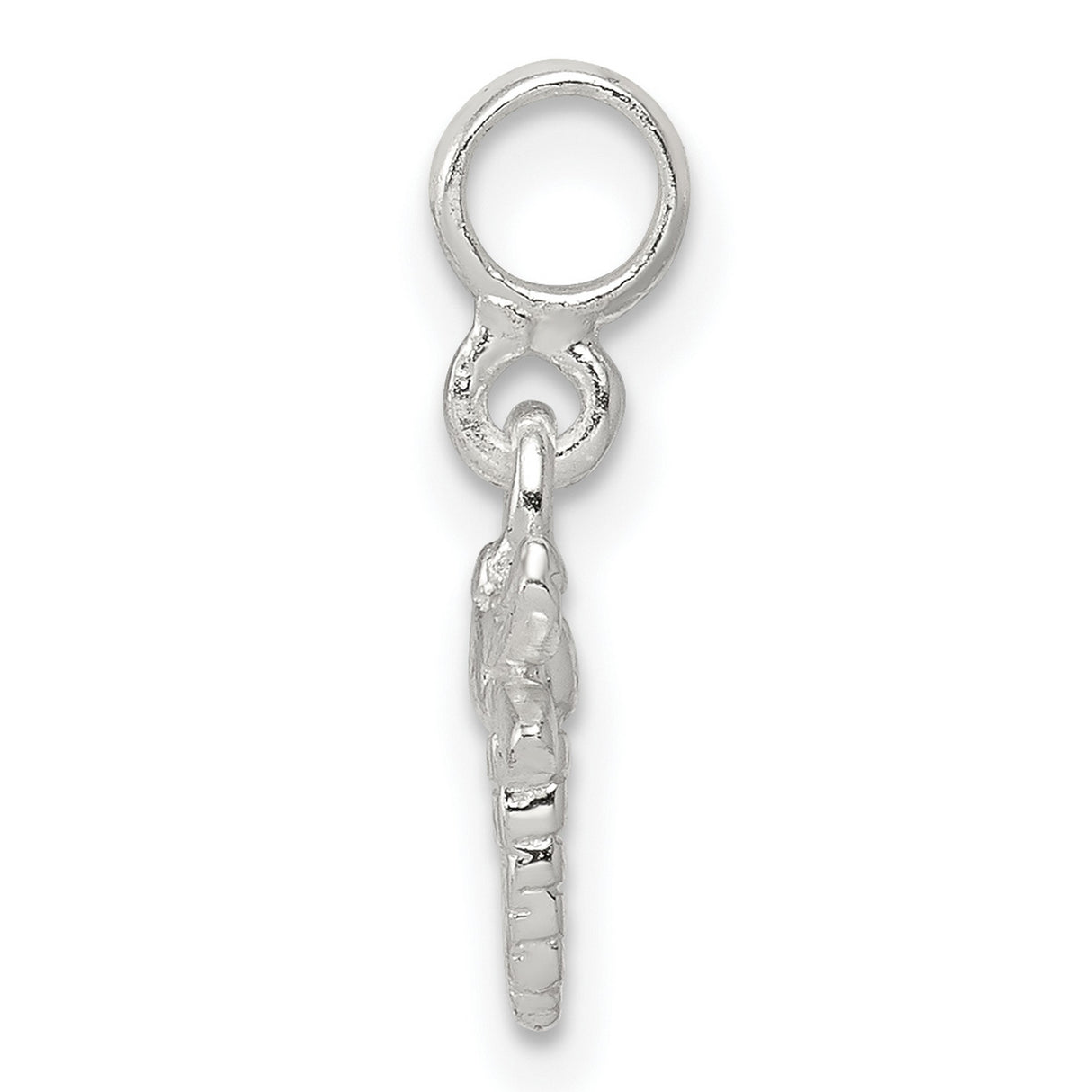 Dragonfly Enhancer Charm Pendant in Real 925 Sterling Silver