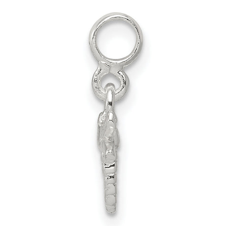 Dragonfly Enhancer Charm Pendant in Real 925 Sterling Silver