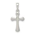 Cross Charm Pendant in Real 925 Sterling Silver