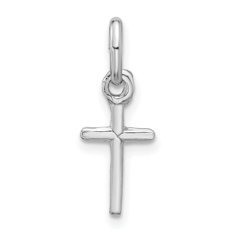 Cross Charm Pendant in Real 925 Sterling Silver