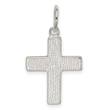 Latin Cross Charm Pendant in Real 925 Sterling Silver