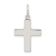 Latin Cross Charm Pendant in Real 925 Sterling Silver