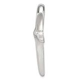 Sterling Silver Starfish Pendant with Coastal Design, Nautical Sea Life Charm