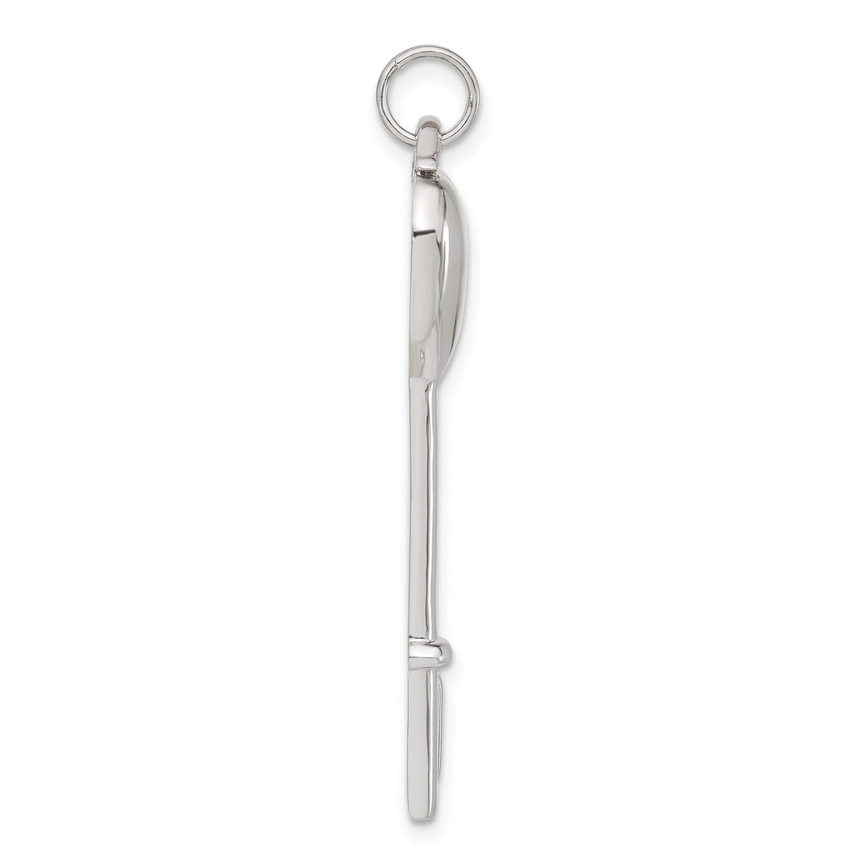 Sterling Silver Heart Key Pendant with Cubic Zirconia, Symbolic Love and Trust Jewelry for Women