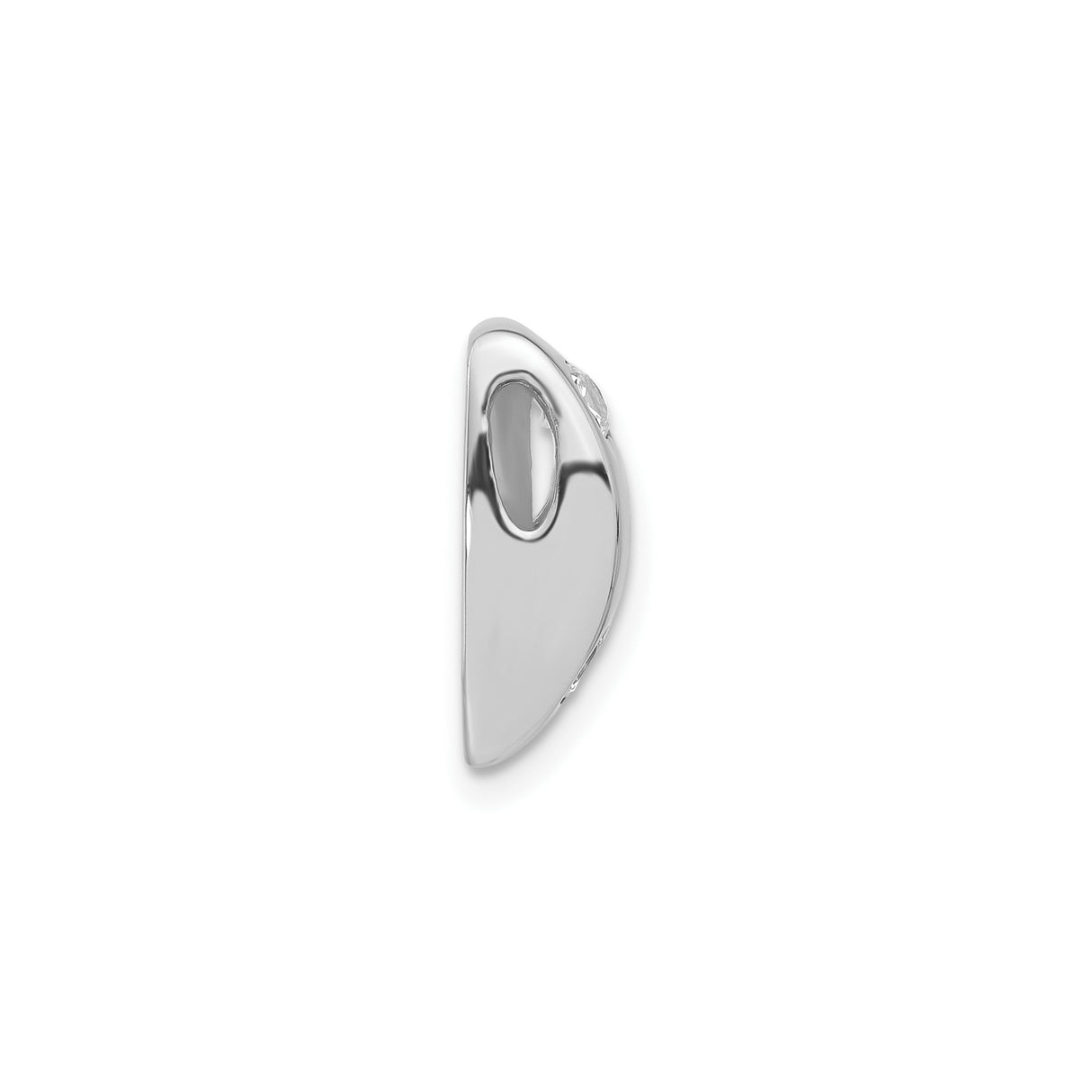 Sterling Silver Ring with Cubic Zirconia, Three Stone Bezel Set Minimalist Band