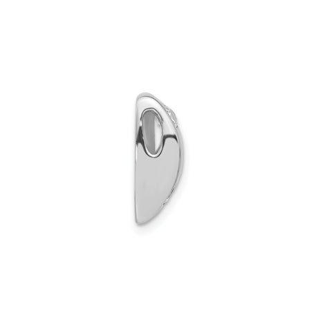 Sterling Silver Ring with Cubic Zirconia, Three Stone Bezel Set Minimalist Band