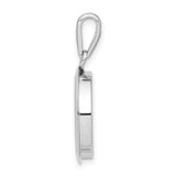 Hearts and Floating Glass Beads Charm Pendant in Real 925 Sterling Silver