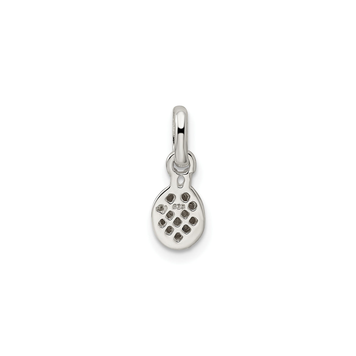 Sterling Silver Ladybug Charm Pendant with Pink Enamel Wings, Nature-Inspired Jewelry for Women and Girls