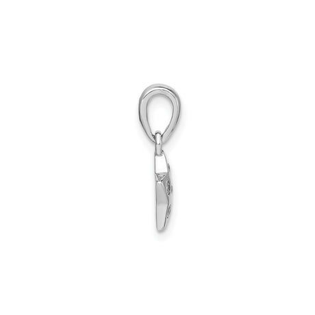 Sterling Silver Star Pendant with Cubic Zirconia, Celestial Charm Jewelry for Women