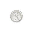 Sterling Silver Constellation Pendant with Cubic Zirconia, Celestial Astrology Medallion